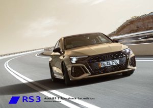 2022 – RS3 Sportback 1st Edition (JP)