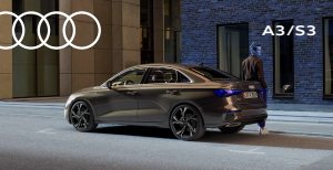 2023 – A3 & S3 Sedan (KR)