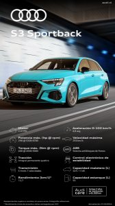 2024 – S3 Sportback (CL)
