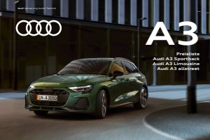 2024 – A3 Sportback & Sedan (DE)