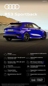 2024 – RS3 Sportback (CL)