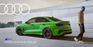 2024 – RS3 Sedan (KR)