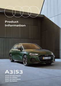 2025 – A3 Sportback & Sedan (JP)