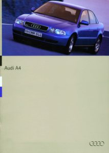 1994 – A4 Sedan (NL)