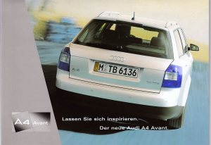 2001 – A4 Avant (DE)
