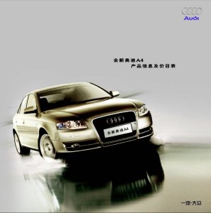 2006 – A4 Sedan (CN)