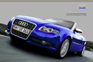 2007 – A4 Cabrio (UK)
