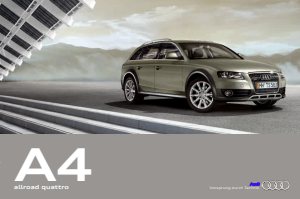 2009 – A4 Allroad (DE)