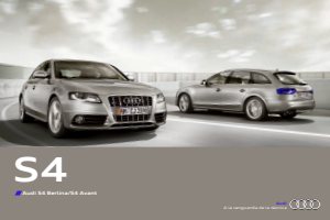 2010 – S4 Sedan & Avant (ES)