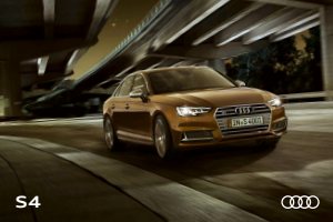 2016 – S4 Sedan & Avant (IT)