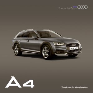 2017 – A4 Allroad (UK)