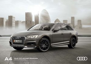 2018 – A4 Allroad Absolute (JP)