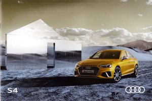 2019 – S4 Sedan & Avant (CZ)