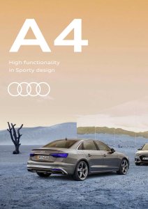 2020 – A4 Sedan & Avant (HK)