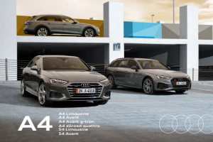 2022 – A4 Model Range (AT)