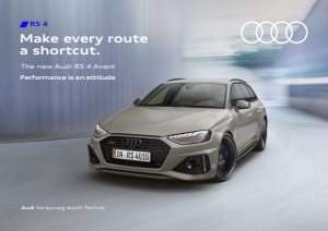 2022 – RS4 Avant (ZA)