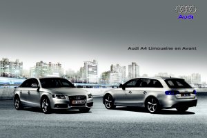 2009 – A4 Sedan & Avant (NL)