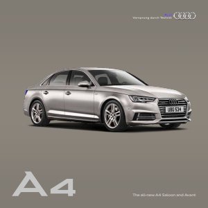 2015 – A4 Sedan & Avant (UK)