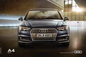 2016 – A4 Sedan (IN)