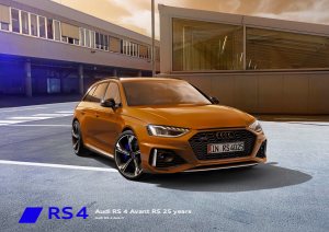 2020 – RS4 RS 25 Years Edition (JP)