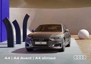 2021 – A4 Model Range (RU)