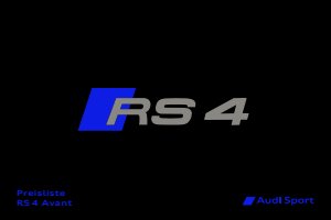 2023 – RS4 Avant (DE)