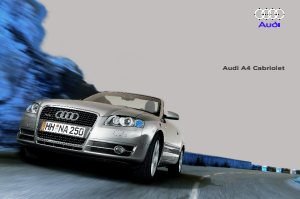 2005 – A4 Cabrio (TR)