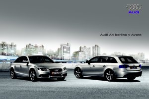 2010 – A4 Sedan & Avant (ES)