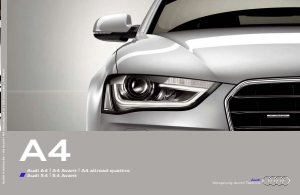 2012 – A4 Sedan & Avant (DE)