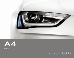 2013 – A4 Sedan (US)