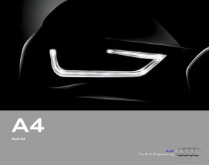 2014 – A4 Sedan (US)