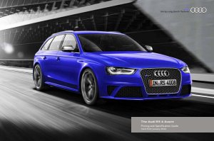 2014 – RS4 Avant (UK)