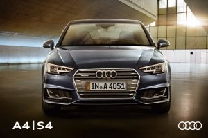 2016 – A4 Sedan & Avant (DE)