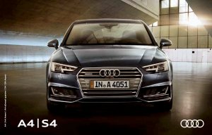 2016 – A4 Sedan & Avant (IT)