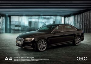 2018 – A4 Tuxedo Edition (JP)