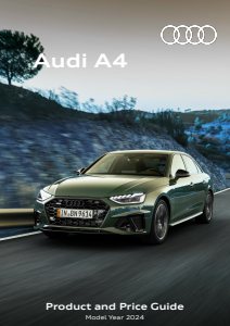 2024 – A4 Model Range (IE)