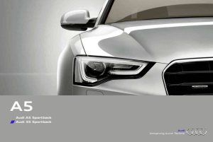 2013 – A5 Sportback (DE)