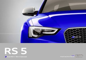2015 – RS5 Coupe & Cabrio (JP)