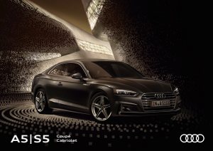 2017 – A5 Coupe & Cabrio (JP)
