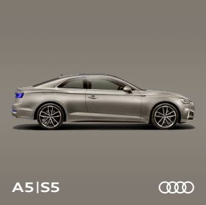 2017 – A5 Coupe & Sportback (UK)
