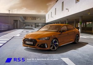 2020 – RS5 Sportback RS 25 Years (JP)