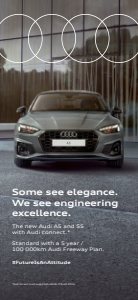 2021 – A5 Sportback (ZA)