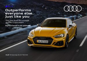 2022 – RS5 Coupe & Sportback (ZA)