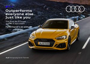 2024 – RS5 Coupe & Sportback (ZA)