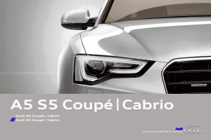 2012 – A5 Coupe & Cabrio (ES)