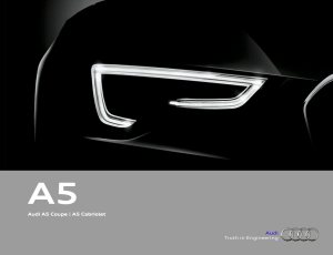 2014 – A5 Coupe & Cabrio (US)