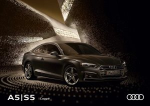 2020 – A5 & S5 Coupe (JP)