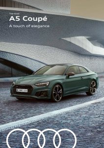 2022 – A5 Coupe (ME)