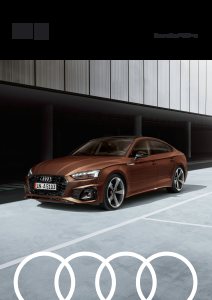 2023 – A5 Sportback S Line (MY)