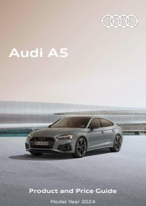 2024 – A5 & RS5 Sportback (IE)